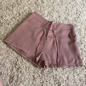 Dusty pink Shorts